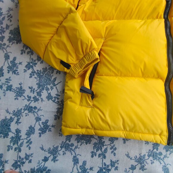 The North Face 1996 Retro Nuptse Jacket 'Summit Gold - Picture 3 of 11